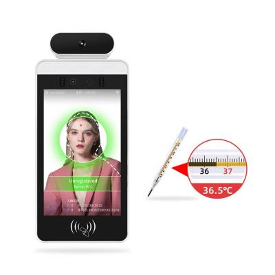 China Fisja 3D AI Face Recognition Camera Temperatures Thermal Facial Measurement TM82 for sale