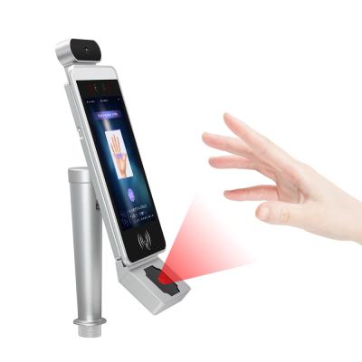 China Fisja Abnormal Sound Plant 0.5-4M Detection Distance Infrared Vandal Proof Palm Scanner with Flash Drive for sale