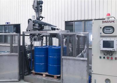 中国 GZ1000-1DXEx Fully Automatic Pallet Filling Machine 販売のため