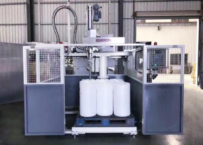 中国 25L/60L/200L/IBC Visual Positioning Auto Pallet  Filling Machine With Fence 販売のため