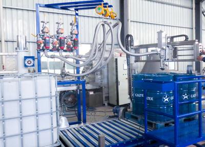 China 25L/60L/200L/IBC Filling Nozzle Replaceable Semi Auto Liquid  Pallet  Filling Machine en venta