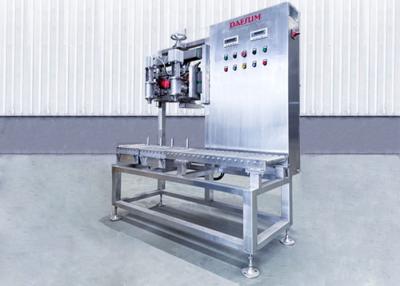 中国 20/25/40L Semi Auto Chemical Liquid Filling Machine 販売のため