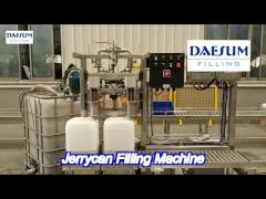 20/25/40l semi auto ex proof chemical liquid filling machine