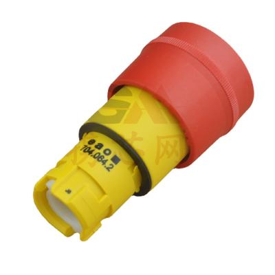 China 704.064.2 EAO Plastic Emergency Stop Button Lamp Shade Signaling Indicator Light Swiss Selection Rotary Key Switch Spot for sale