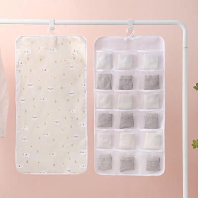 China New Style Underwear Sustainable Simple Storage Bag Hanging Bag Storage for sale