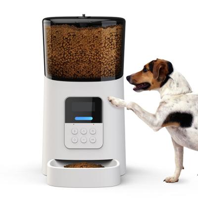 China Support auto sample order accept smart auto pet feeder dropshipping for sale