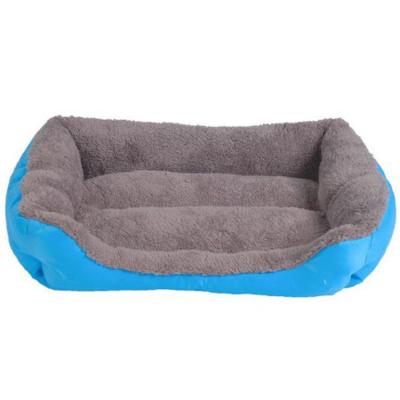 China Travel Accept Memory Foam Pet Beds Pet Bed Size Dropshipping Quality for sale