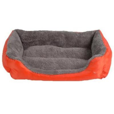 China Travel Use Washable Comfortable High Quality Two Way Pet Bed Pet Sofa Pet Bed for sale