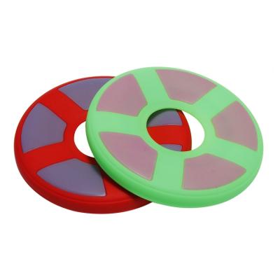 China Viable Low Price Toyss Luminouss High Quality Dog Training Ring Pet Flying Disc for sale