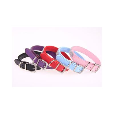 China Lights Made in China New Design Sublimation Hemp Shock Bling Pet Collars for Dogs Leather Dog Collar for sale