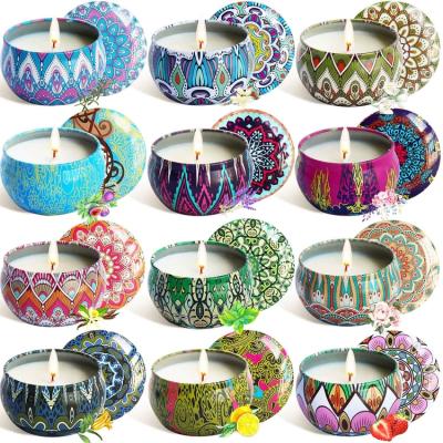 China Low Price Scented Exquisite Shape Torch Garden Repellent Outdoor Scented Candle for sale