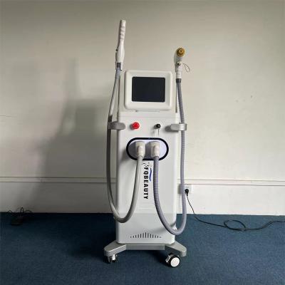 China Pigment Removal 2021 Newest Selling Like Hot Cakes 2 In 1 Pico Laser 808 Diode Laser Machine 2 In 1 PS + 808 Laser Hair Removal Machine for sale