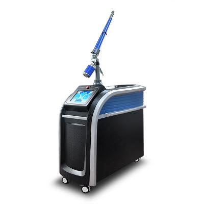 China Vertical Pigment Removal Picosecond Laser Tattoo Removal Machine Pico Machine Factory Price for sale