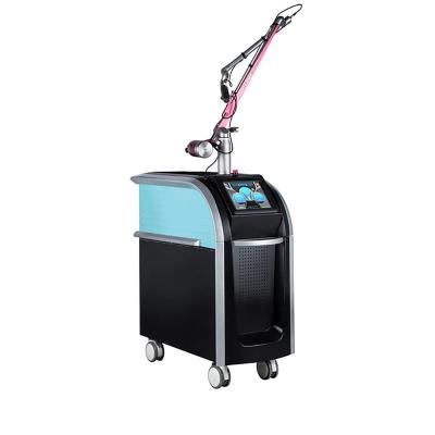 China Professional Pigment Removal 1064nm Pico 755nm Freckle Removal Laser ND Yag Picosecond Laser Tattoo Removal Machine for sale