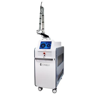 China Q-switched ND yag laser ND yag laser tattoo pigment removal portable tattoo removal instrument for sale