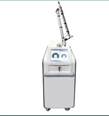 China Dye removal ND yag laser 532nm 1064nm pico laser picosecond Q-switched laser for sale for sale