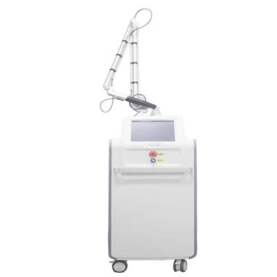 China Pico 600ps Professional Picosecond Machine Q-Switched ND Yag Laser Tattoo Removal Pigment Removal Machine for sale