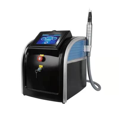 China Pigment removal promotion Med 1064nm 532nm 1320nm 2021 Q-switched ND Yag laser machine for tattoo removal and pigmentation removal for sale