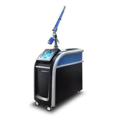 China Pigment Hot Sale 450Ps Pico Laser Removal 2021 Professional Picosecond Laser 1064nm 532nm Q Switched ND Yag Laser Tattoo Removal Machine Price for sale