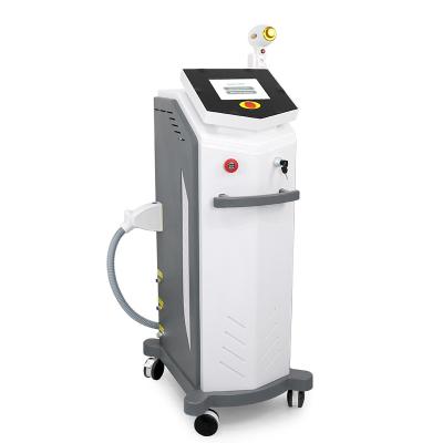 China Dye Removal Beauty Machine Wavelength 808nm Diode Laser Hair Removal Machine For Sale for sale