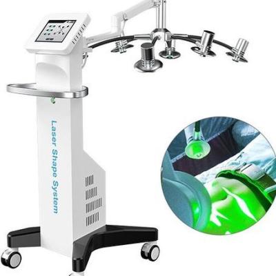 China 2021 Anti-puffiness 6D Laser 2022 Green Cold Laser 532nm 6D Laser Slimming Machine for sale