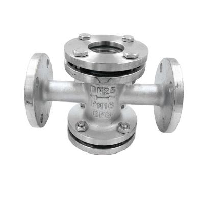 China New Design General Carbon Steel 4 Way Straight Flange Ball Valve With High Deck for sale