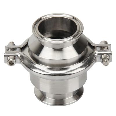 China General Cheap Factory Price Ss304 316 Stainless Steel Sanitary Triclamp Check Valve for sale