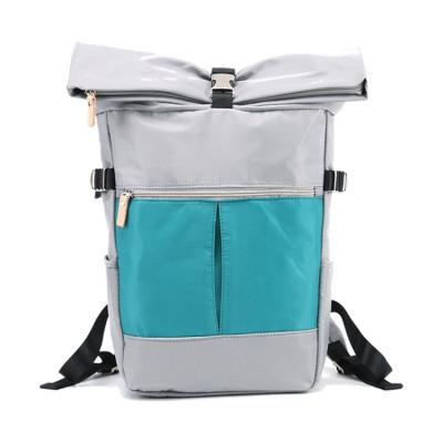 China Hot Selling New Design Cylinder Office Backpack Waterproof Sports Bag Duffle Backpack for sale