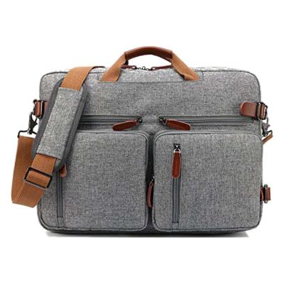 China Men's Business Convertible Briefcase Laptop Briefcase Travel Messenger Bag Waterproof Laptop Sling Package Messenger Bag for sale