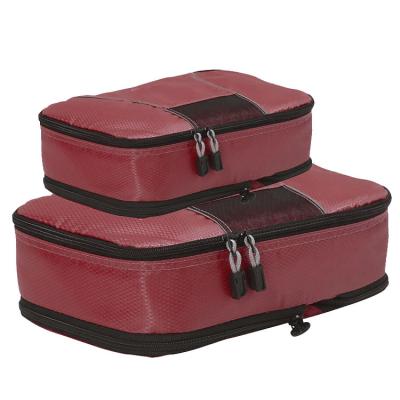 China Lightweight Waterproof Organizer Compressed Cubes Travel Compression Tote Custom Luggage Bag for sale