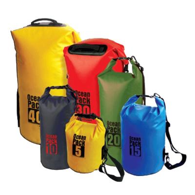 China 20L/10L/5L Good Quality Waterproof Dry Backpack, China Suppliers Dry Bag Custom Logo for sale