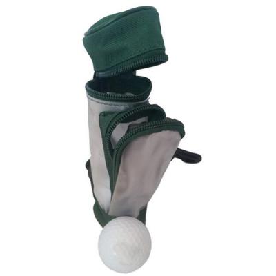 China Eco - Friendly Outdoor Sports Ball Package Custom Small Pouch Golf Ball Bag for sale