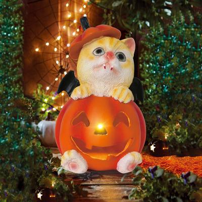 China Agriculture Design Pumpkin Light Halloween Decoration Outdoor Hanging Pumpkin LED Halloween-Decor  Lanterns Light Up 2023 for sale