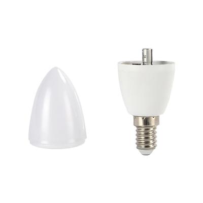 China crdlight residential maker 8w c37 e14 led candle lights dome light for sale