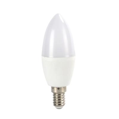 China Residential crdlight c37 8w e14 high quality glass cover led candle light lights for sale