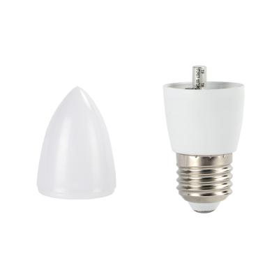 China Crdlight Residential Art Lamp C37 8w Full Smart Led Bulb COB Spectrum Led Light for sale