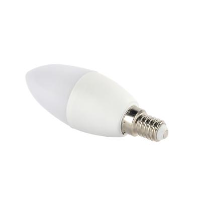 China High quality led residential crdlight candle bulb C37 8W 220-240V with CE for sale