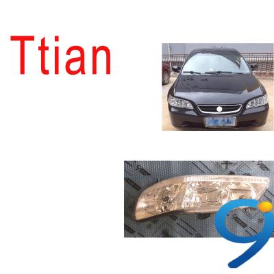 China Ttian I METAL LAMP HEAD LAMP UNDER GRILL USED FOR HONDA ACCORD 2013 USA for sale