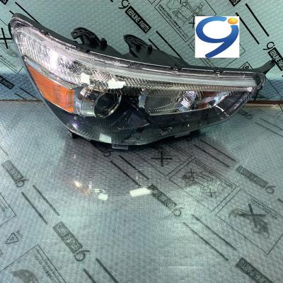 China Plastic HEAD LAMP (HALOGEN) USED FOR MITSUBISHI ASX 2010 2011 for sale