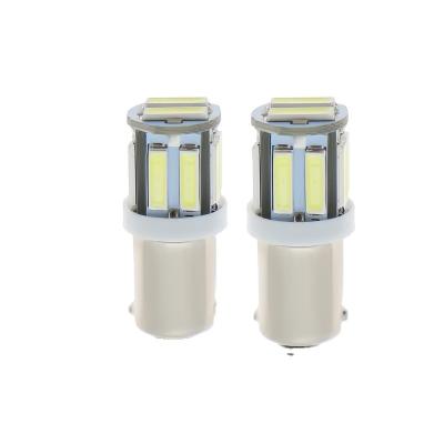 China Wholesale Car LED Bulb Light 12V BA9S 10smd 7020 led BAY9S BAX9S 11MM*26MM*2MM for sale