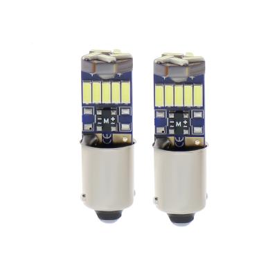 China Wholesale Car LED Bulb Light 12V BA9S 15smd 4014 led BAY9S BAX9S 9MM*23MM*2MM for sale