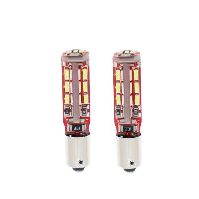 China Wholesale Car LED Bulb Light 12V BA9S 27smd 4014 led BAY9S BAX9S 10MM*37MM*2MM for sale