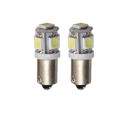 China Wholesale Car LED Bulb Light 12V BA9S 5smd 5050 Car Led BAY9S BAX9S 9.5MM*28MM*2MM for sale