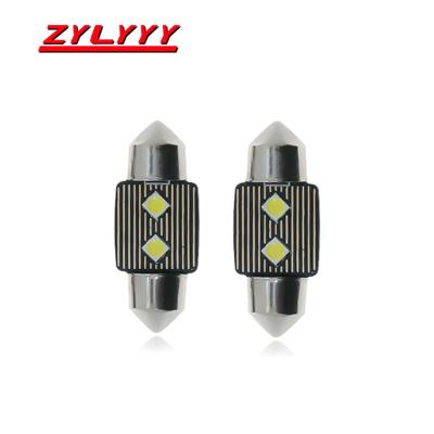 China Wholesale No Polarity C5W 31MM Festoon 3030 Bulb 2smd Car Interior Led Car Light 12V LED Car Dome Light for sale