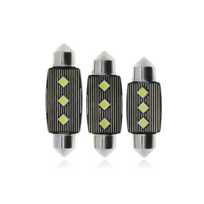 China Wholesale C5W 36/39/41mm Polarity Festoon 3030 Bulb 3smd Car Interior No Led Car Light 12V LED Car Dome Light for sale