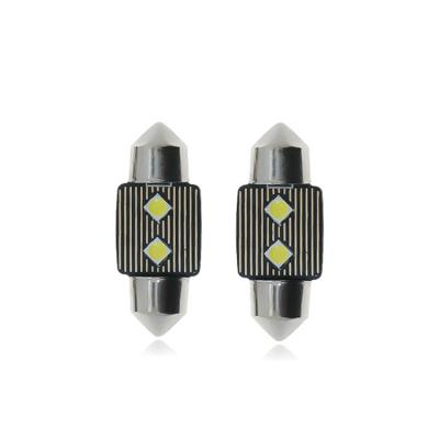 China No Polarity Wholesale Car LED Bulb 2smd 12V Festoon 3030 Car Light C5W 31MM Interior Dome Light for sale