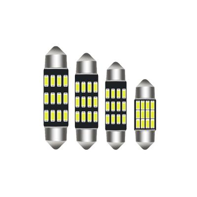 China Car Roof /Reading/License Plate C5W Festoon 4014 Bulb 12smd Car Light Wholesale Interior Led Car Light Car Dome Light LED12V for sale