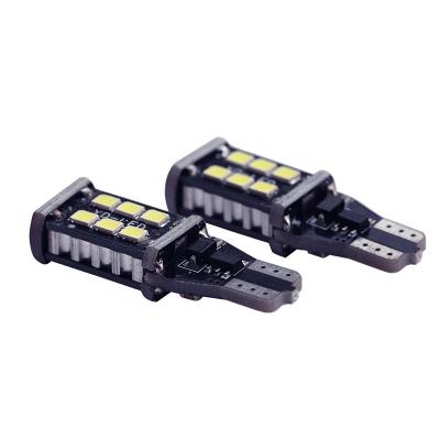 China Wholesale W16W T15 2835 15smd LED Tail Available Auto Reversing Light 13.9MM*41.2MM*3MM Car LED Truck Light for sale