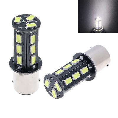 China Car led turn signal lights DRL 12V S25 1156 BA15S 1157 BAY15D 7440 T20 7443 3156 3157 T25led 5730 bulbs 18smd 19MM*49MM for sale