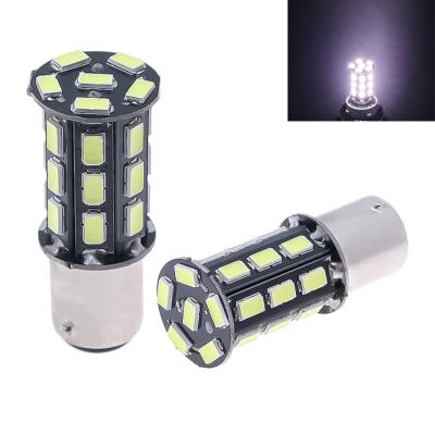 China Car Led DRL Turn Signal Lights 12V S25 1156 BA15S 1157 BAY15D 7440 T20 27smd 0 7443 3156 3157 T25led 573Bulbs 19MM*49MM for sale